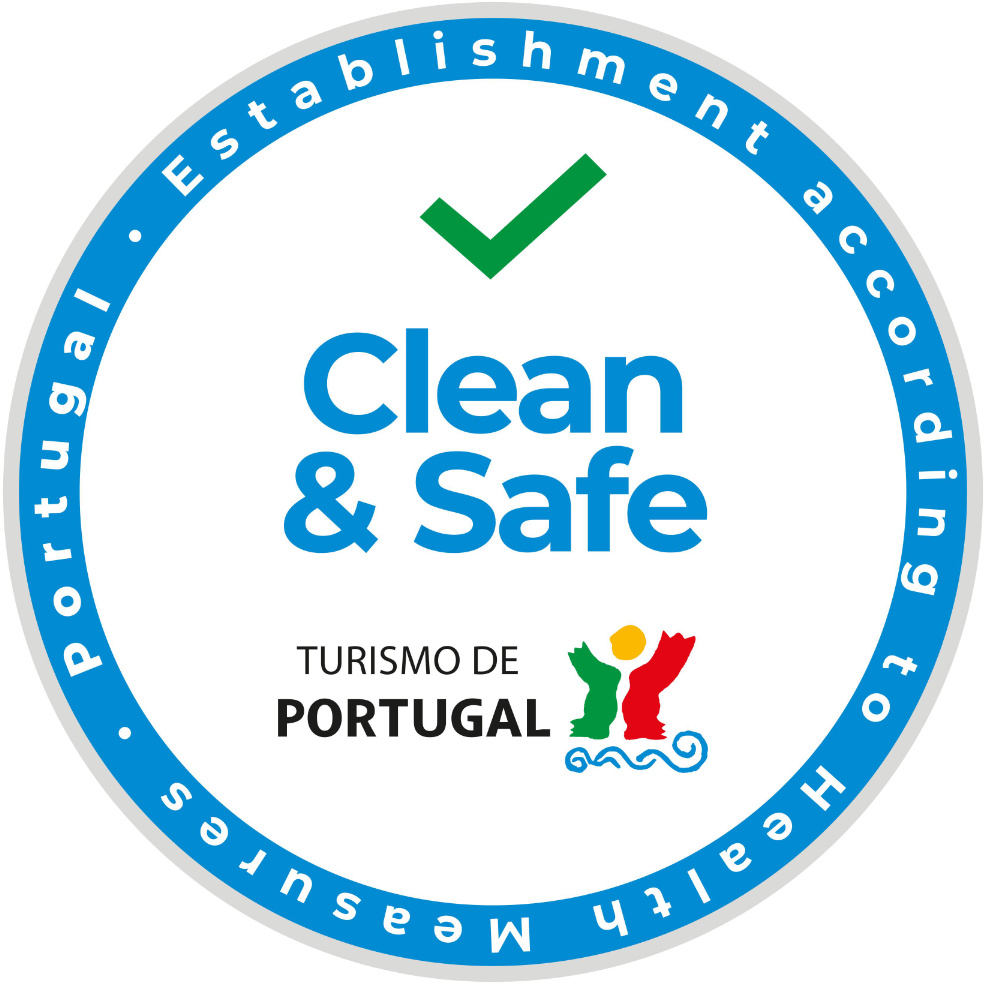 Clean & Safe Establishment according to Health Measures - Turismo de Portugal
