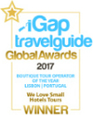 iGap - Travelguide Global Awards 2017 - Winner
