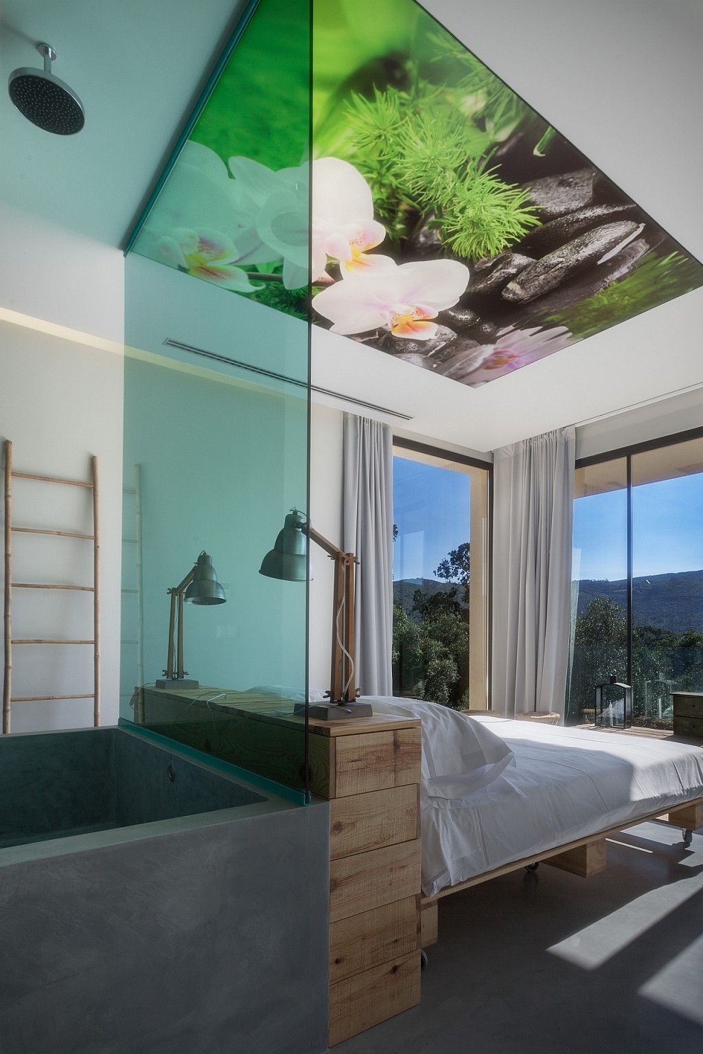 Cooking and Nature Emotional Hotel