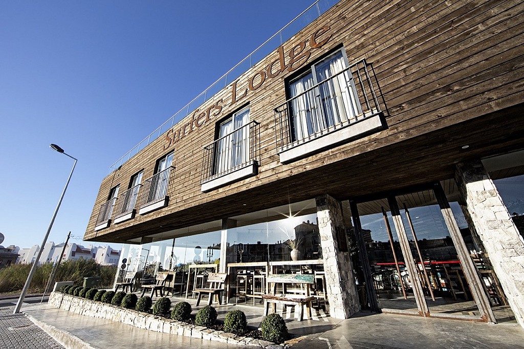 Hotel Surfers Lodge Peniche