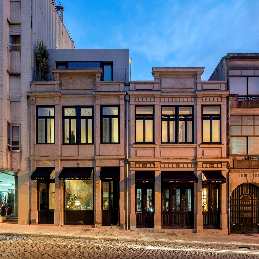 Tipografia do Conto - Porto