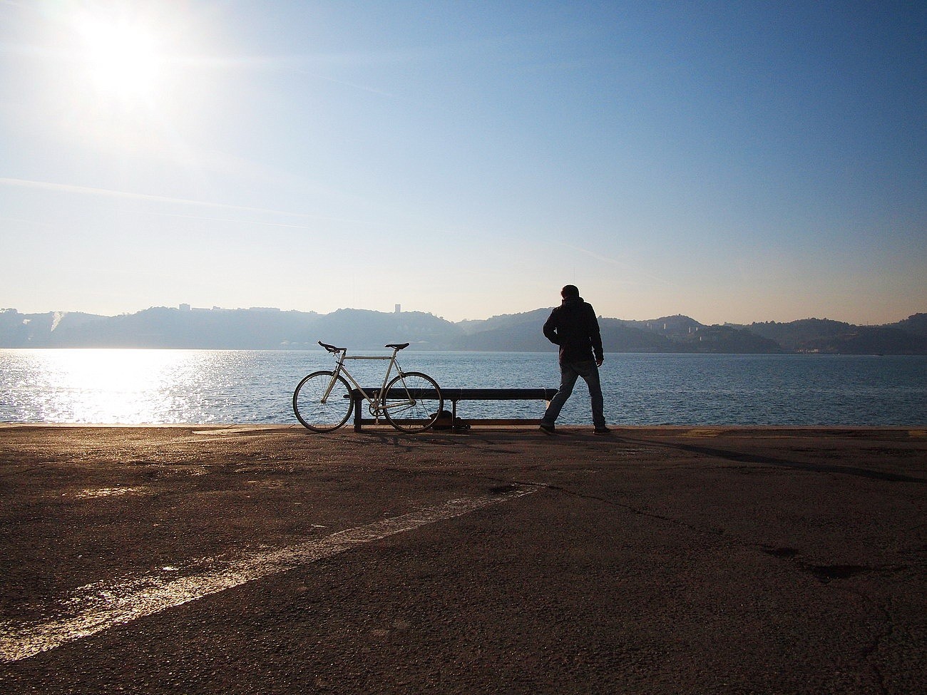 The adventures of cycling in Lisbon
