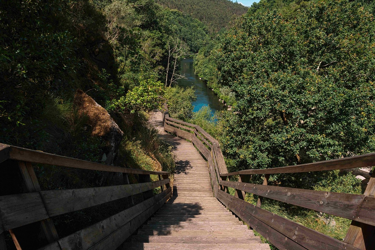 Walking in Paiva Walkaways
