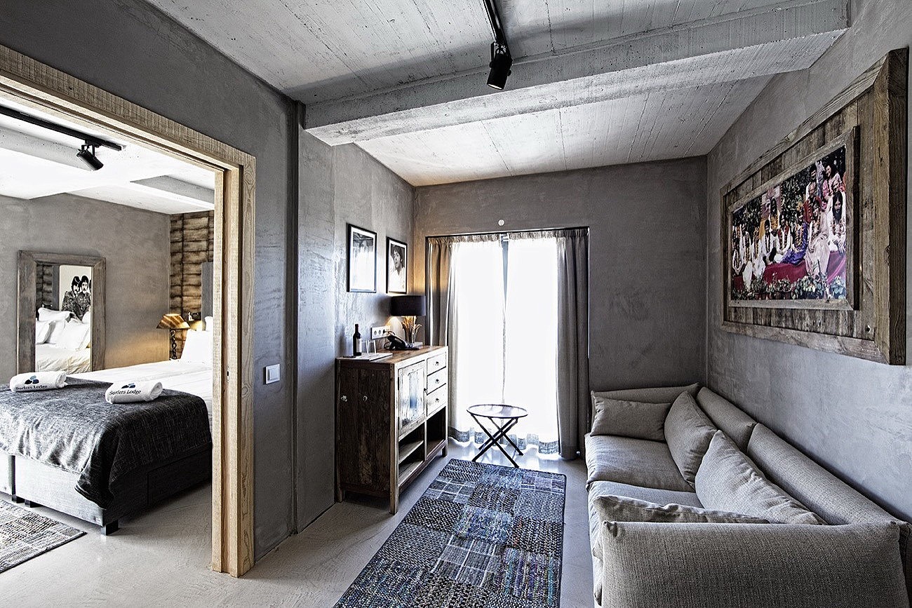 Hotel Surfers Lodge Peniche