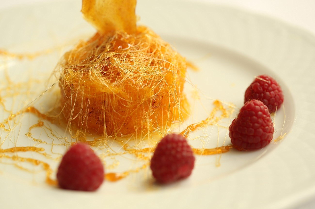 Delights of the portuguese pastry