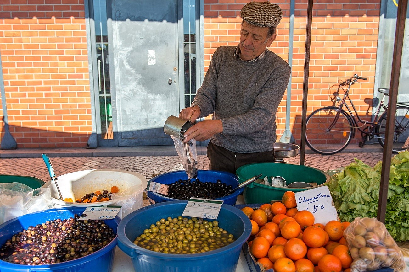 Top 3 food markets in Portugal