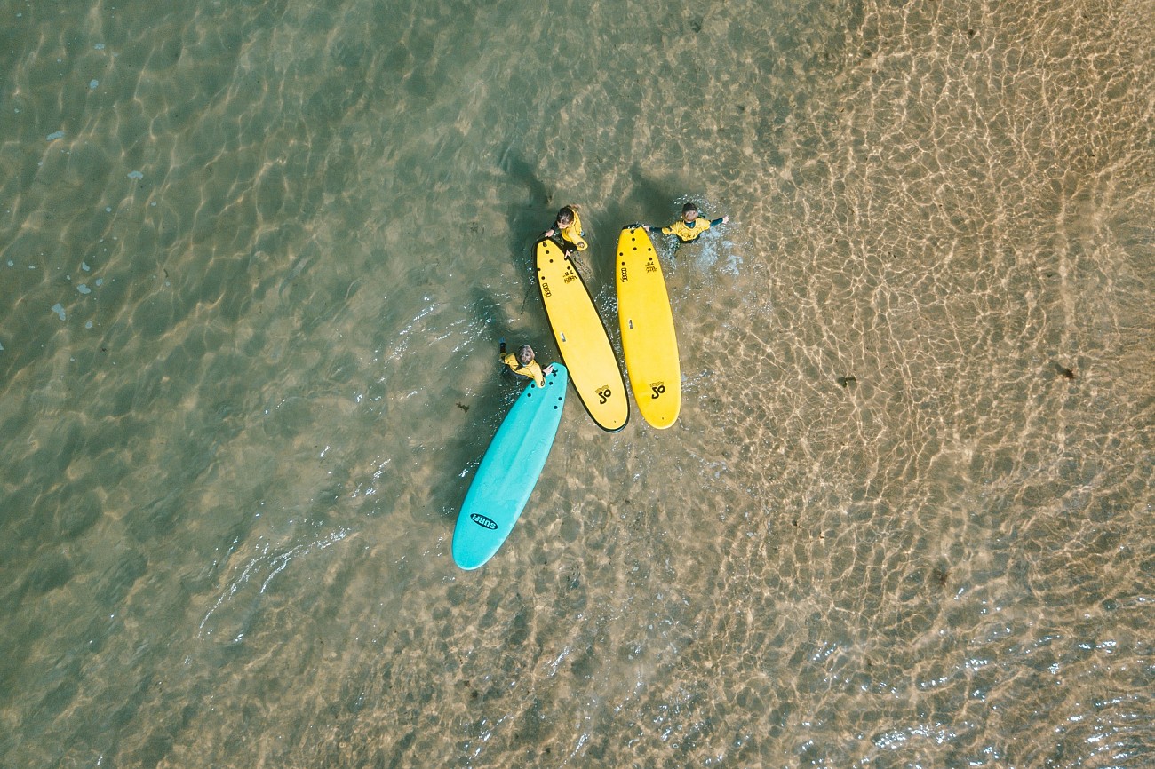 4 Day not so serious Yoga, Surf & SUP Retreat – Santa Cruz Beach, near Lisbon