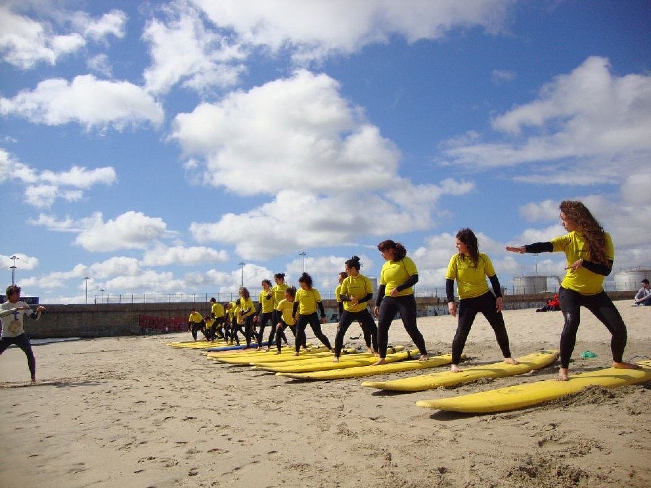 Surfing Days in Matosinhos