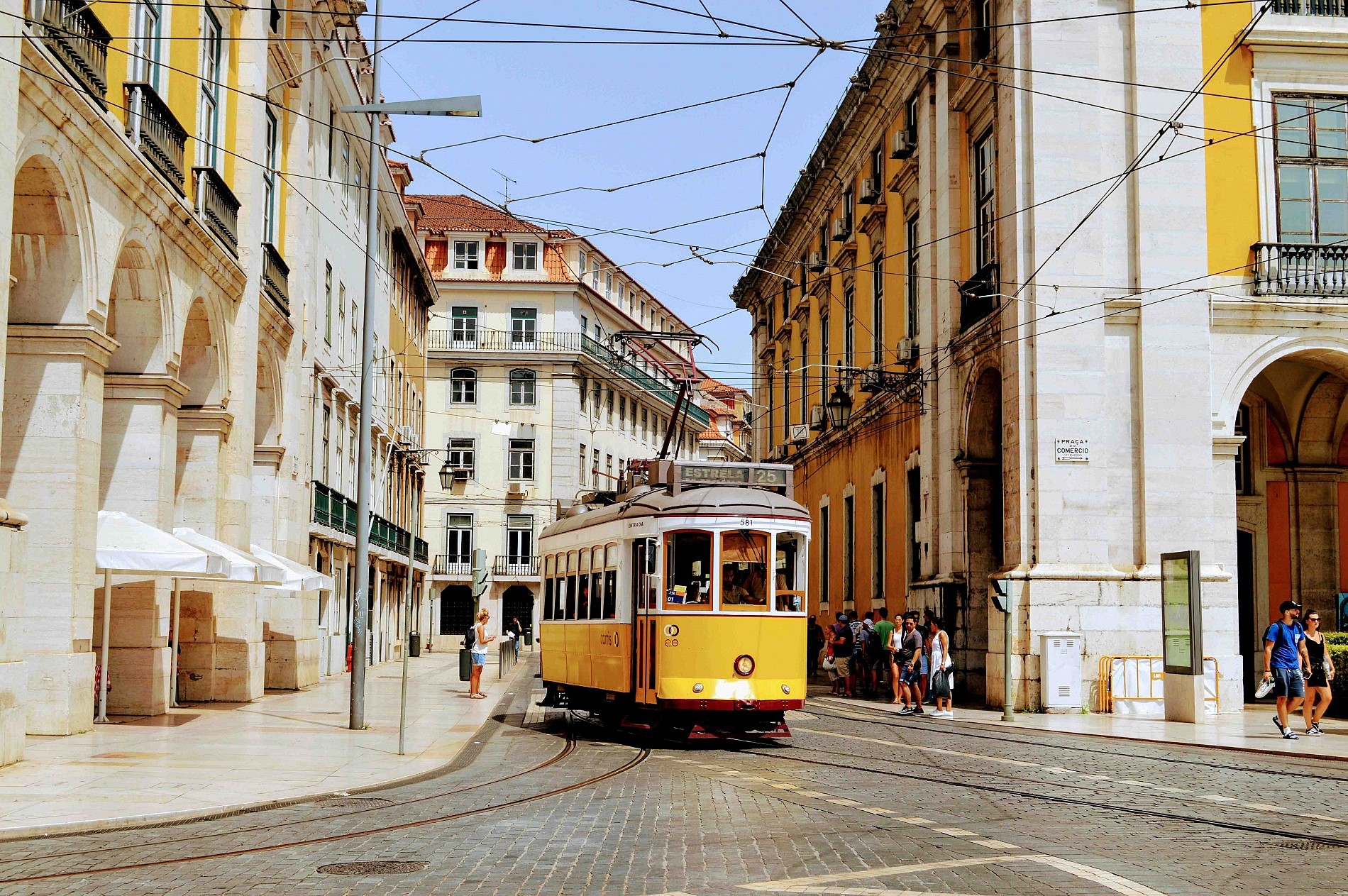 História de Portugal em 120 minutos num passeio a pé por Lisboa