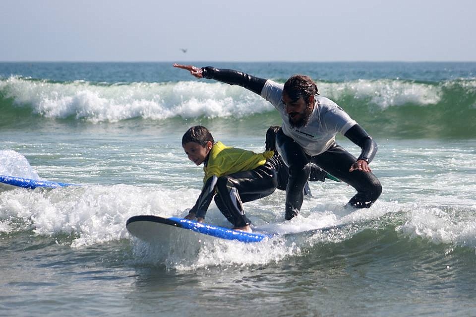 Walk, Bike and Surf