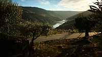 Estradas mais bonitas no Douro