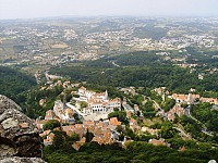 Caminhada por Sintra e Lisboa