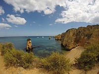 Correr em Lagos, Algarve