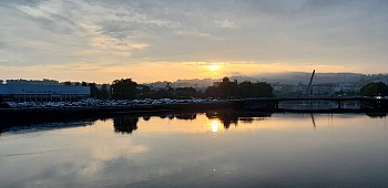 Uma última caminhada antes de Santiago
