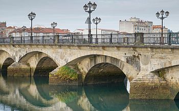 Chegada a Pontevedra