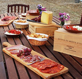 Experiência Vínica na Quinta do Monte D’Oiro, Alenquer