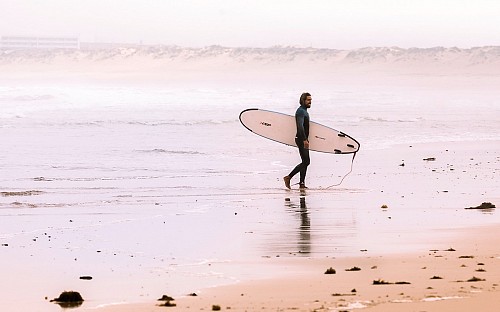 Surf Peniche and the Atlantic 
