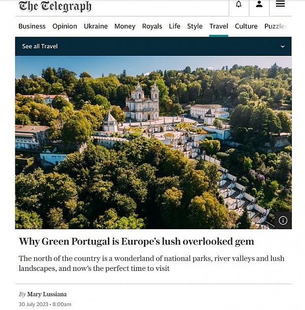 Why Green Portugal is Europe’s lush overlooked gem