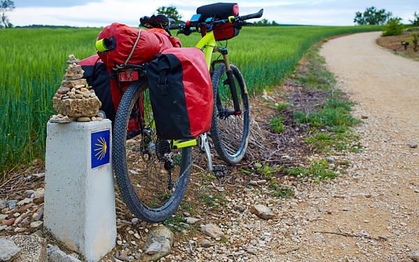 Caminho Português de Santiago em Bicicleta