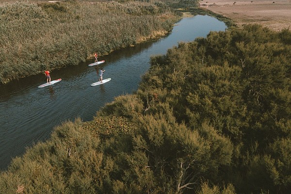 4 Day not so serious Yoga, Surf & SUP Retreat – Santa Cruz Beach, near Lisbon