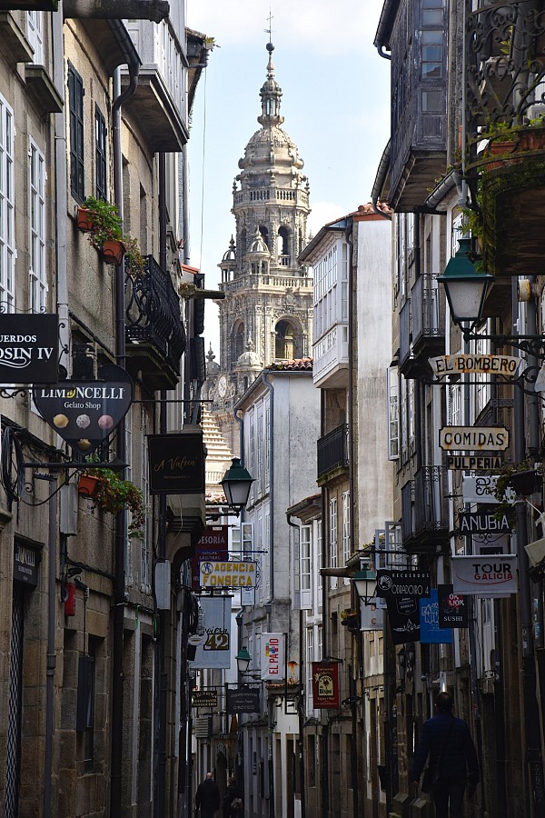 O Caminho Português de Santiago