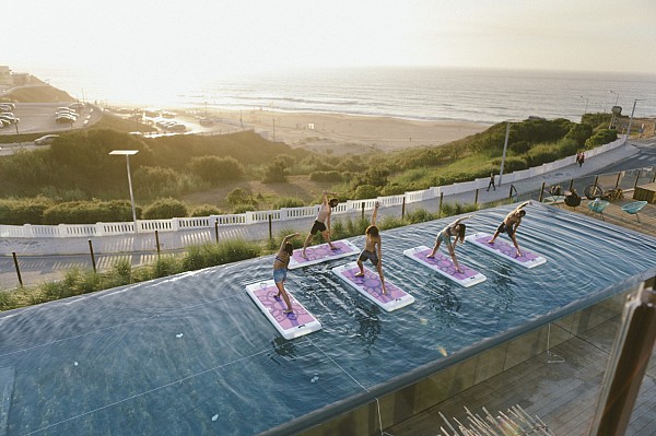 4 Day not so serious Yoga, Surf & SUP Retreat – Santa Cruz Beach, near Lisbon