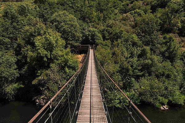 Caminhar pelos Passadiços do Paiva