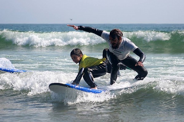 Walk, Bike and Surf