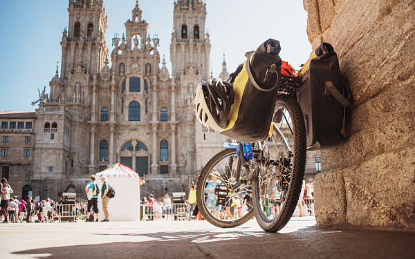Caminho Português de Santiago em Bicicleta