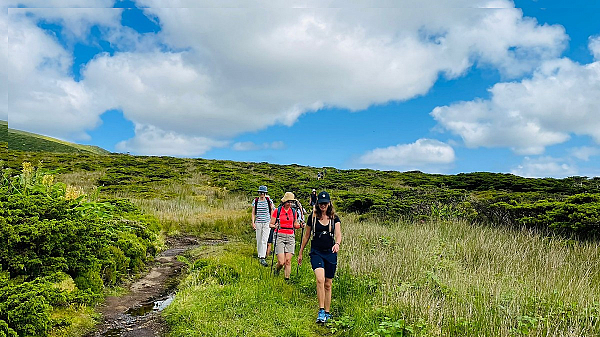 Retiro de SUP Yoga, Subida ao Pico & Vinhos na Ilha do Pico nos Açores