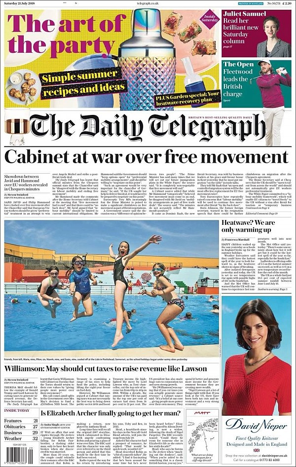 Daily Telegraph Magazine